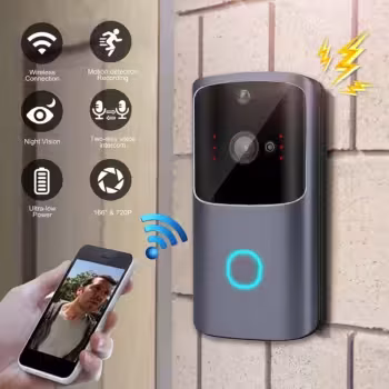 Smart doorbell example